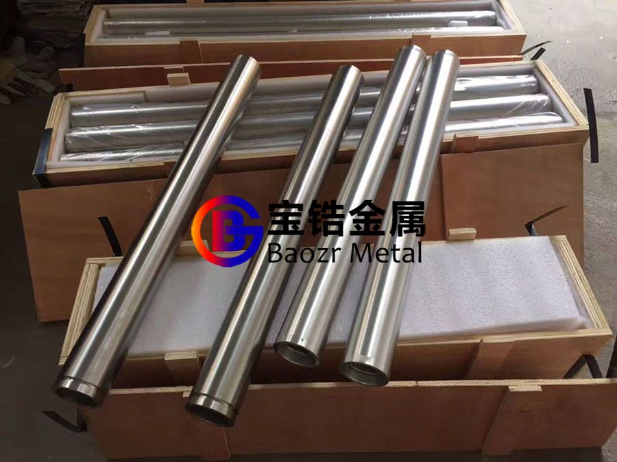 寶雞鋯管廠家熱銷R60702鋯管、鋯合金管、鋯管靶
